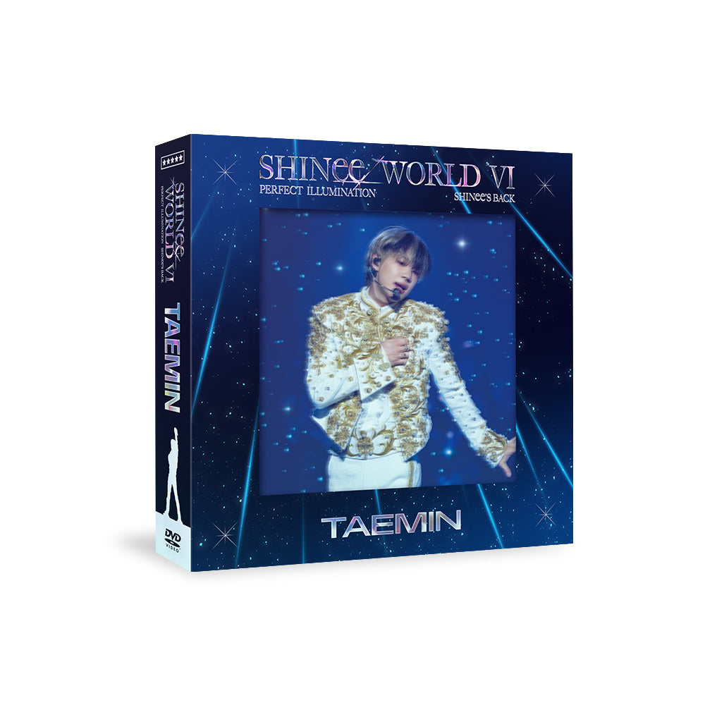 SHINee - SHINee WORLD VI [PERFECT ILLUMINATION : SHINee'S back] DVD (TAEMIN ver.)