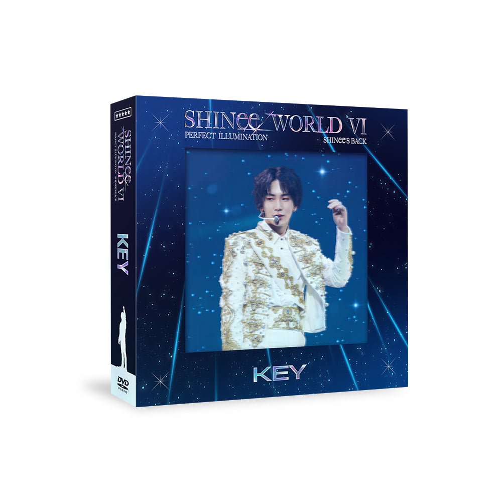 SHINee - SHINee WORLD VI [PERFECT ILLUMINATION : SHINee'S back] DVD (KEY ver.)