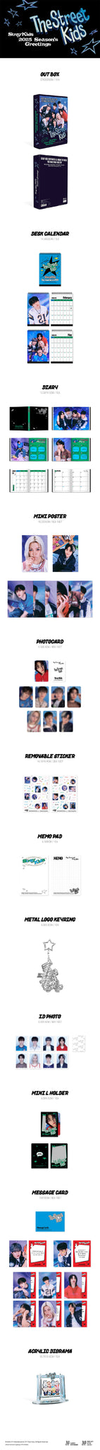 Stray Kids - 2025 SEASON'S GREETINGS [ The Street Kids ]