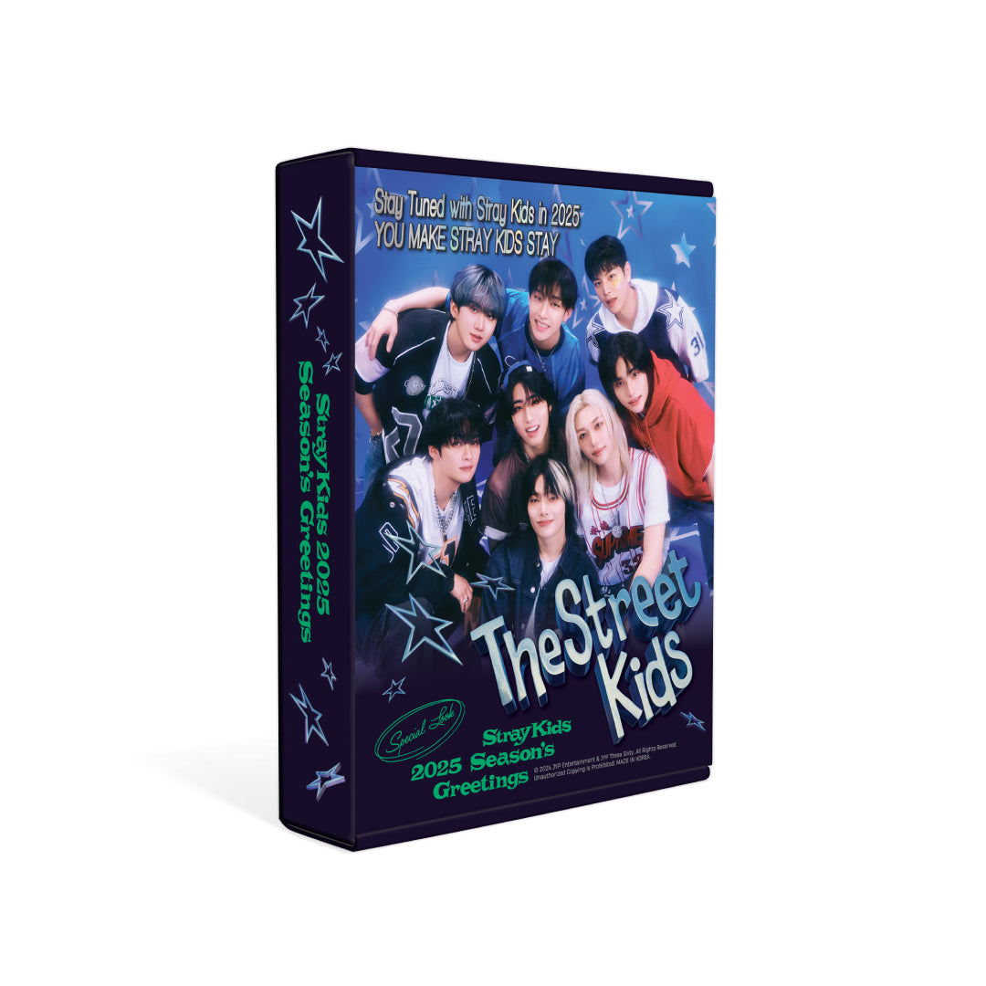 Stray Kids - 2025 SEASON'S GREETINGS [ The Street Kids ] – Kpop