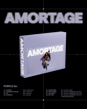 BLACKPINK JISOO - AMORTAGE (EXCLUSIVE EDITION) – Kpop Planet Global