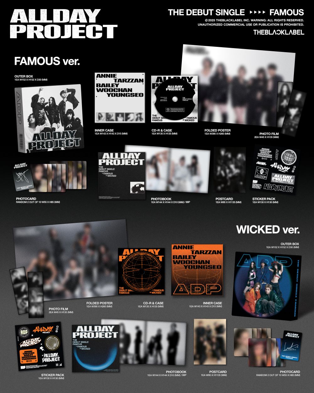 ALLDAY PROJECT - FAMOUS – Kpop Planet