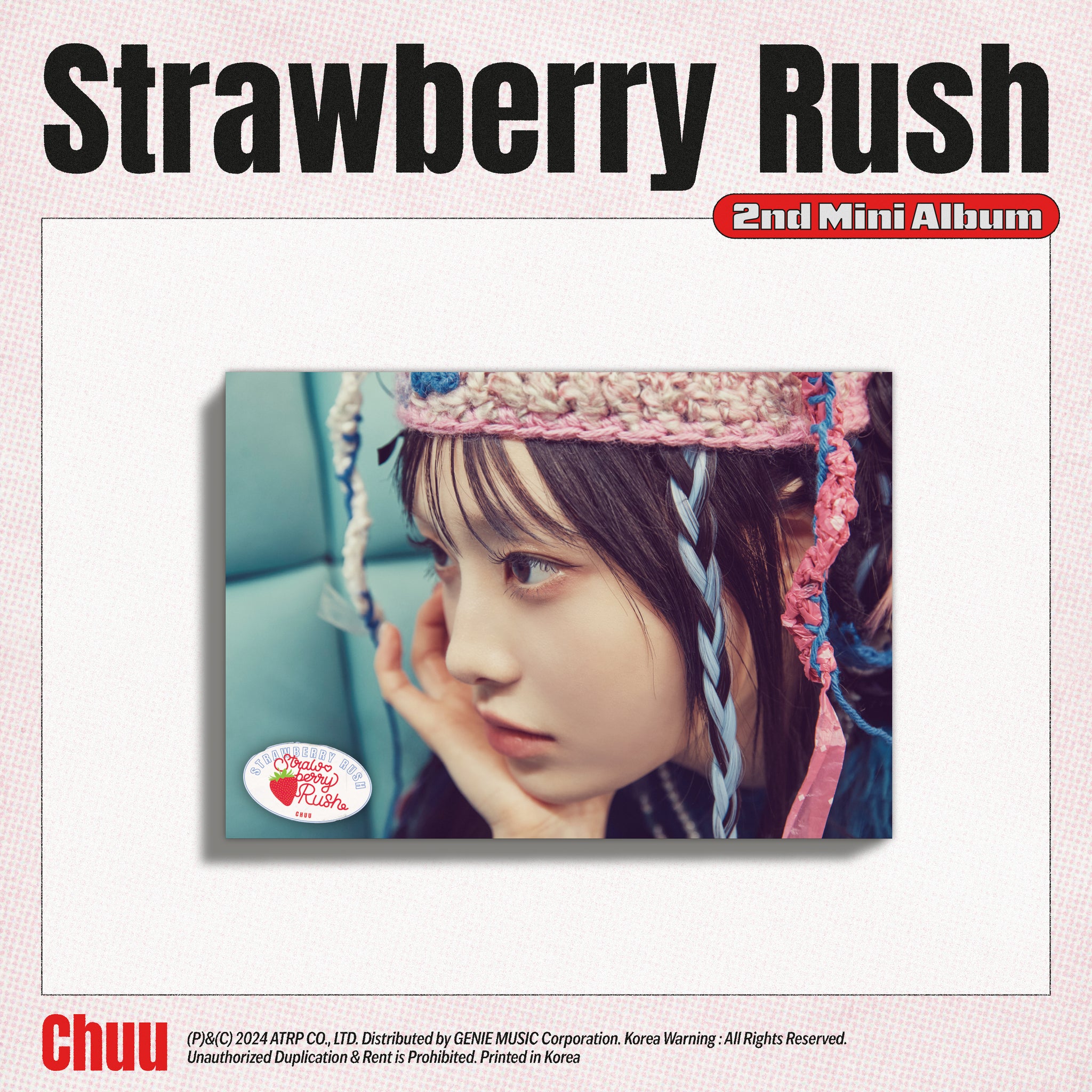CHUU - Strawberry Rush (STAYG ALBUM ver.)
