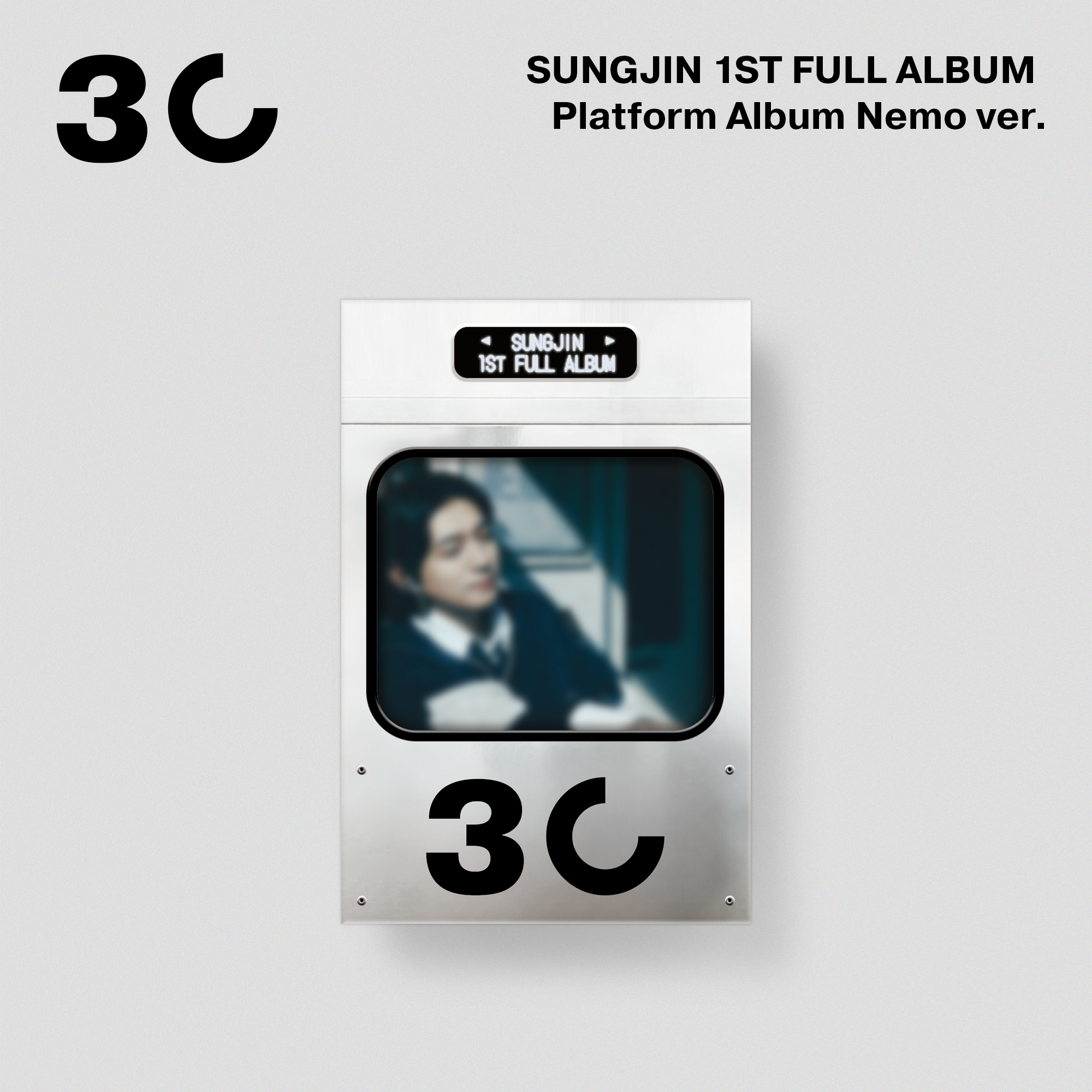 DAY6 SUNGJIN - 30 (Platform Album Nemo ver.)