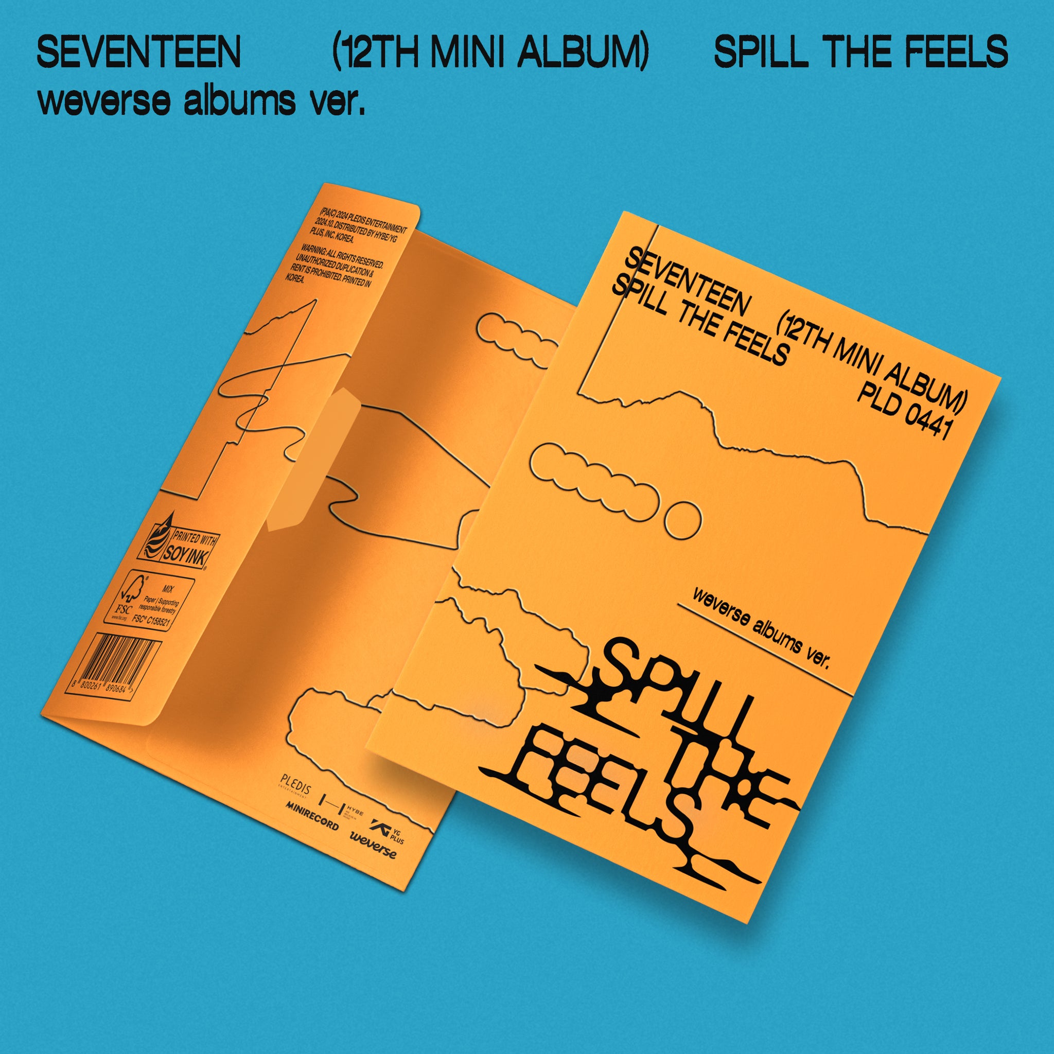 SEVENTEEN - SPILL THE FEELS (Weverse Albums ver.)