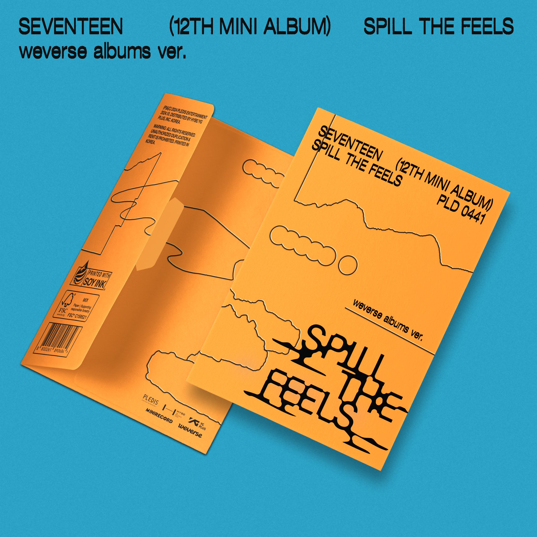 SEVENTEEN - SPILL THE FEELS (Weverse Albums ver.) – Kpop Planet Global