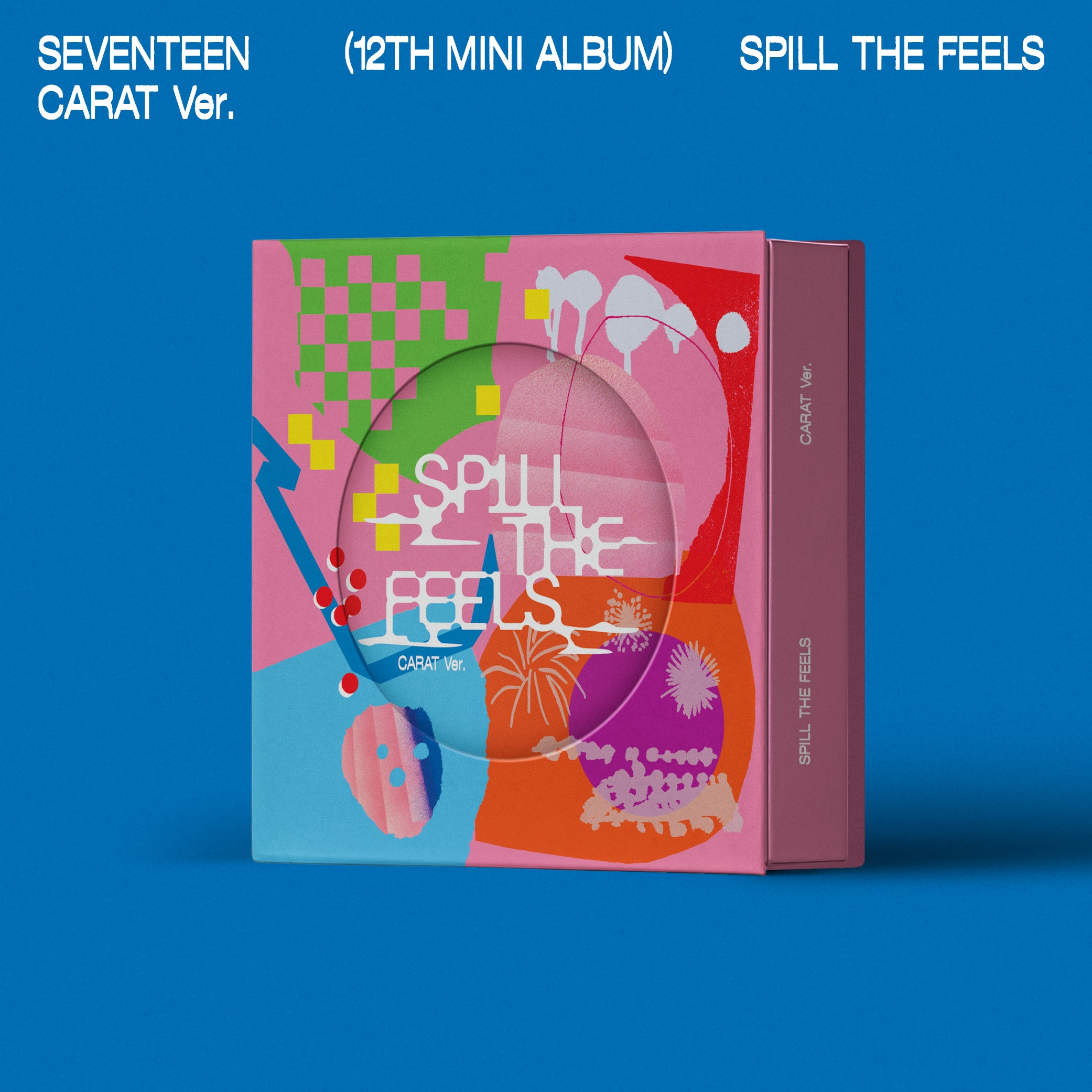 seventeen spill the feels carat コンプリート13 SEVENTEEN - SPILL THE FEELS (CARAT ver.) – Kpop Planet Global