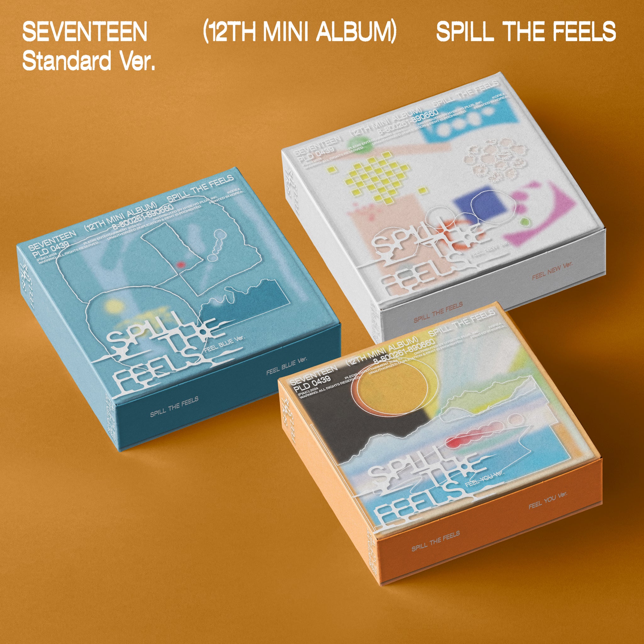 SEVENTEEN - SPILL THE FEELS