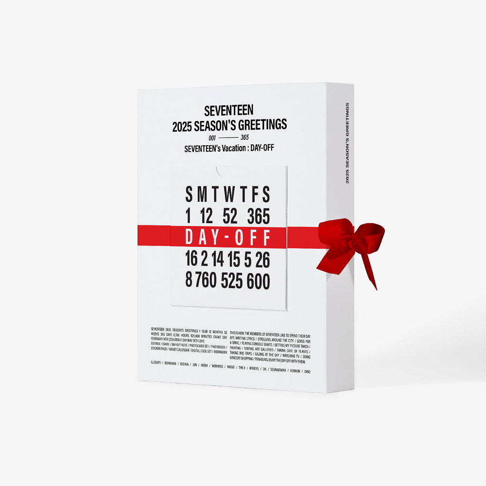 K-POP・アジア SEASONSGREETINGS SEASON'S GREETINGS – Kpop Planet