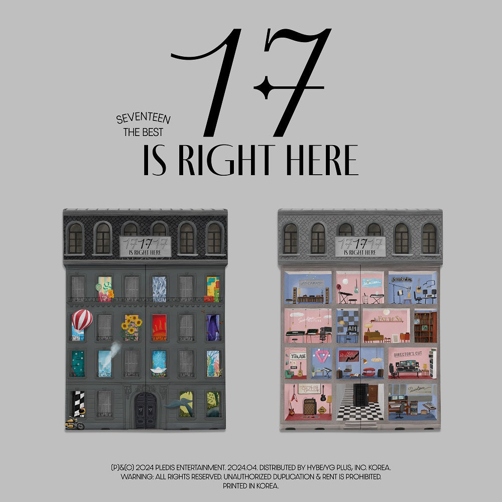 SEVENTEEN - 17 IS RIGHT HERE – Kpop Planet Global