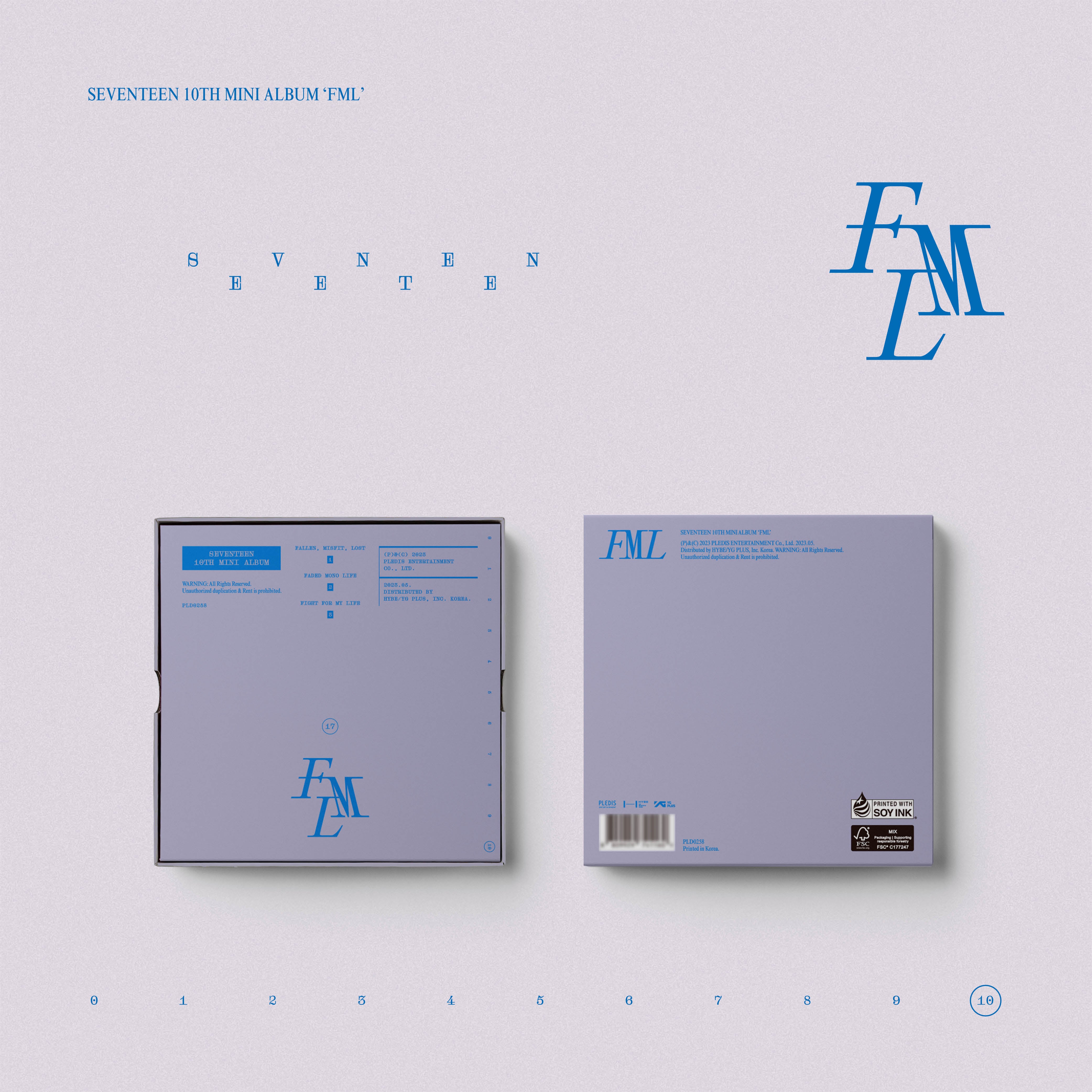 SEVENTEEN - FML (Deluxe ver.) – Kpop Planet Global