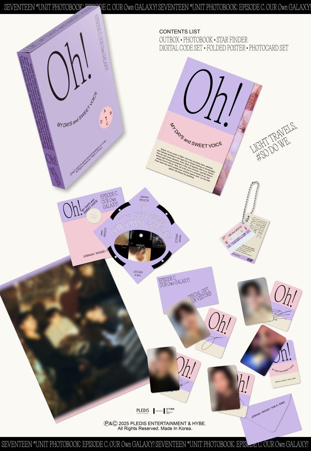 SEVENTEEN - SEVENTEEN UNIT PHOTOBOOK 'EPISODE C' – Kpop Planet