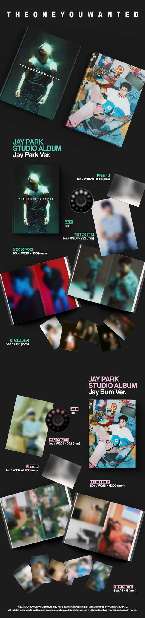 Jay Park - THE ONE YOU WANTED