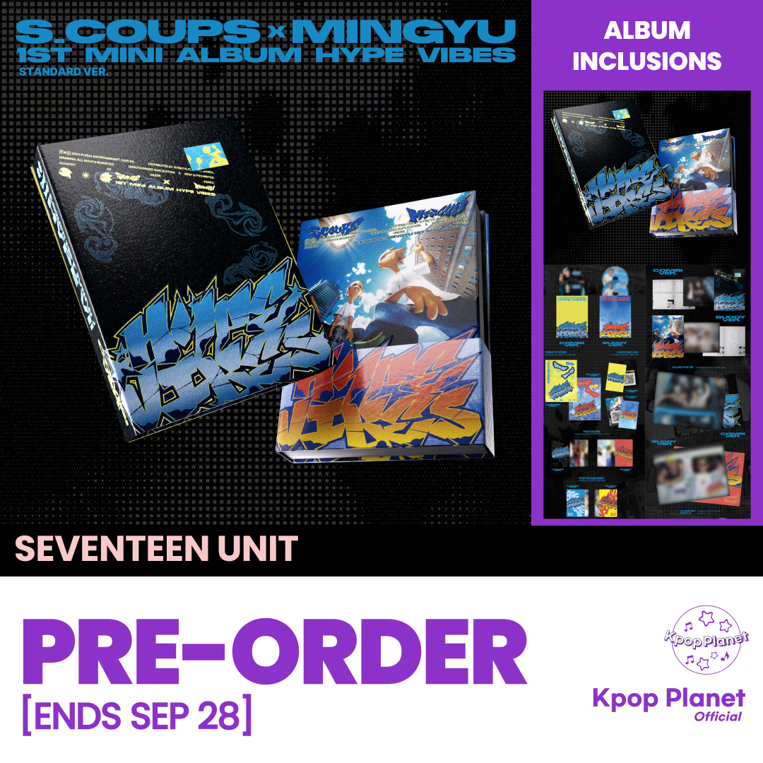 SEVENTEEN S.COUPS X MINGYU -  HYPE VIBES