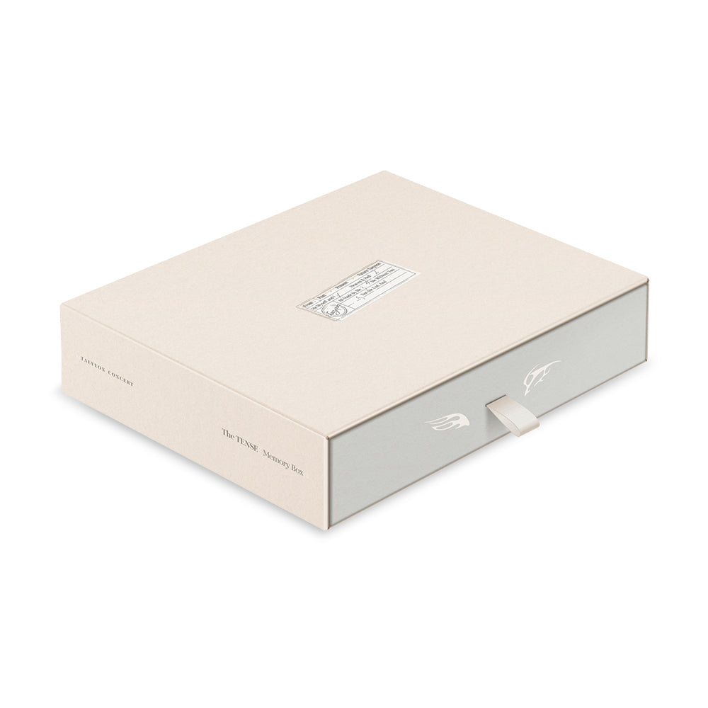 TAEYEON - TAEYEON CONCERT The TENSE Memory Box Blu-ray