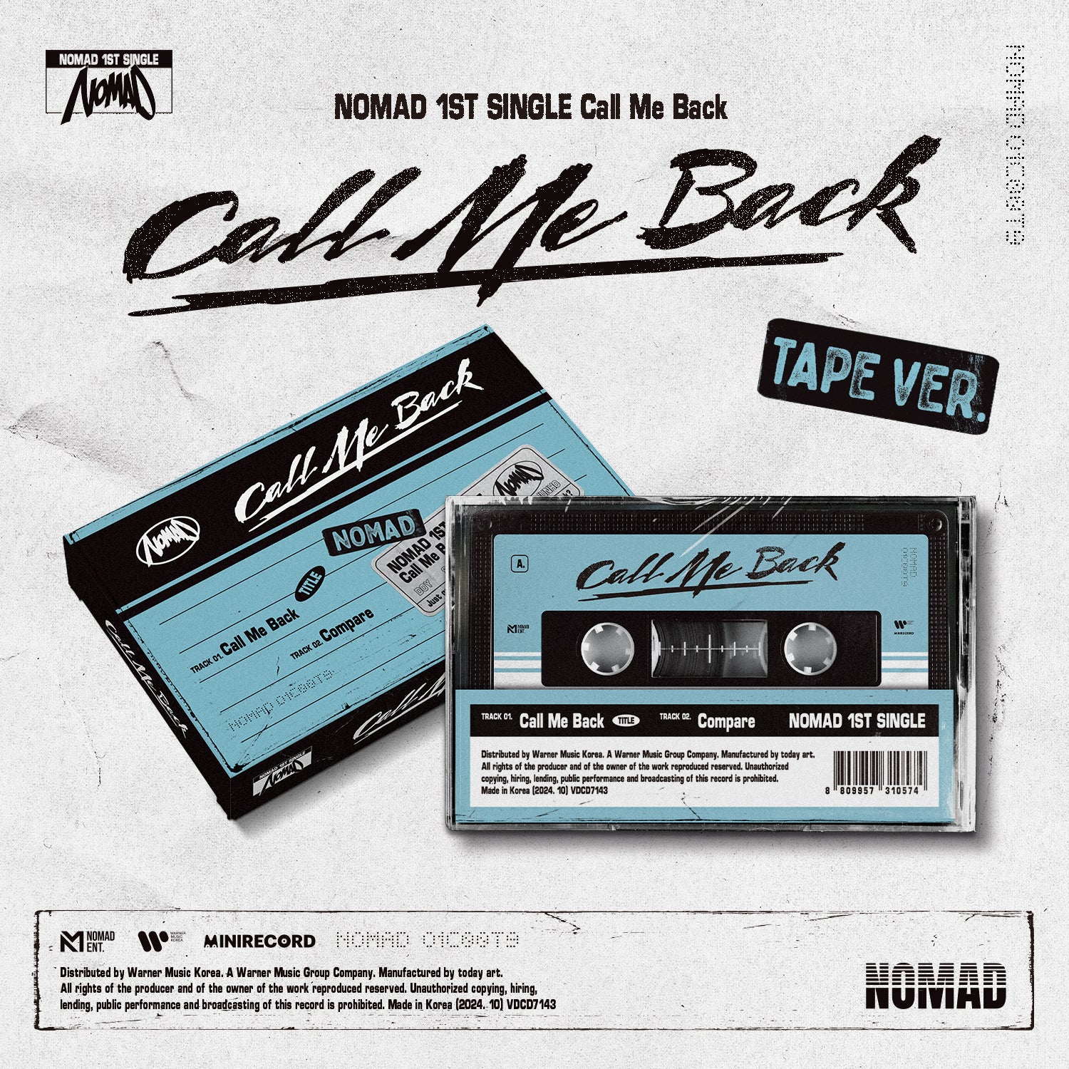 NOMAD - Call Me Back (TAPE Ver.)