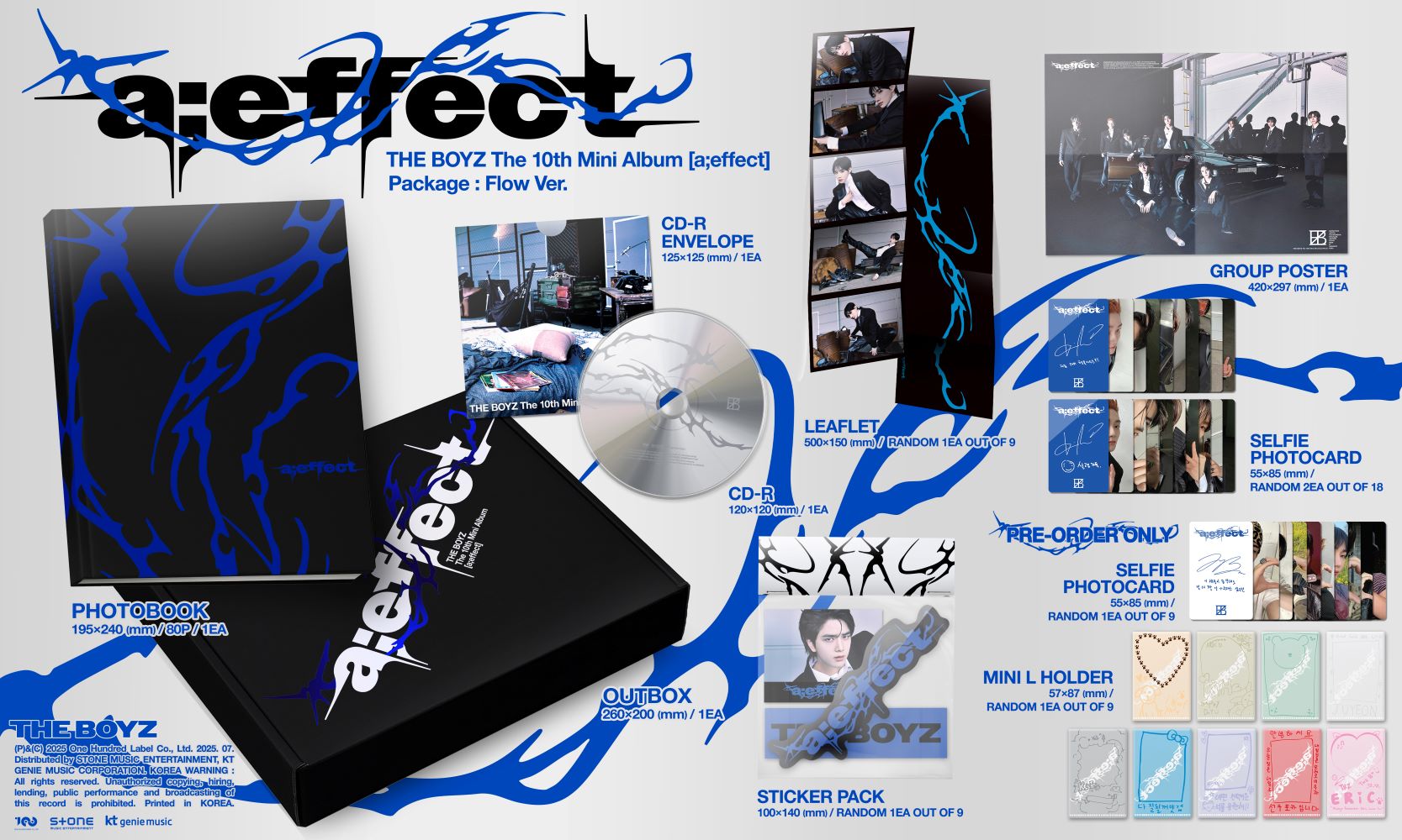THE BOYZ -  a;effect (Flow ver.)