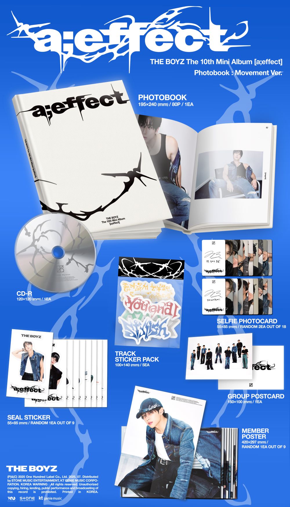 THE BOYZ -  a;effect