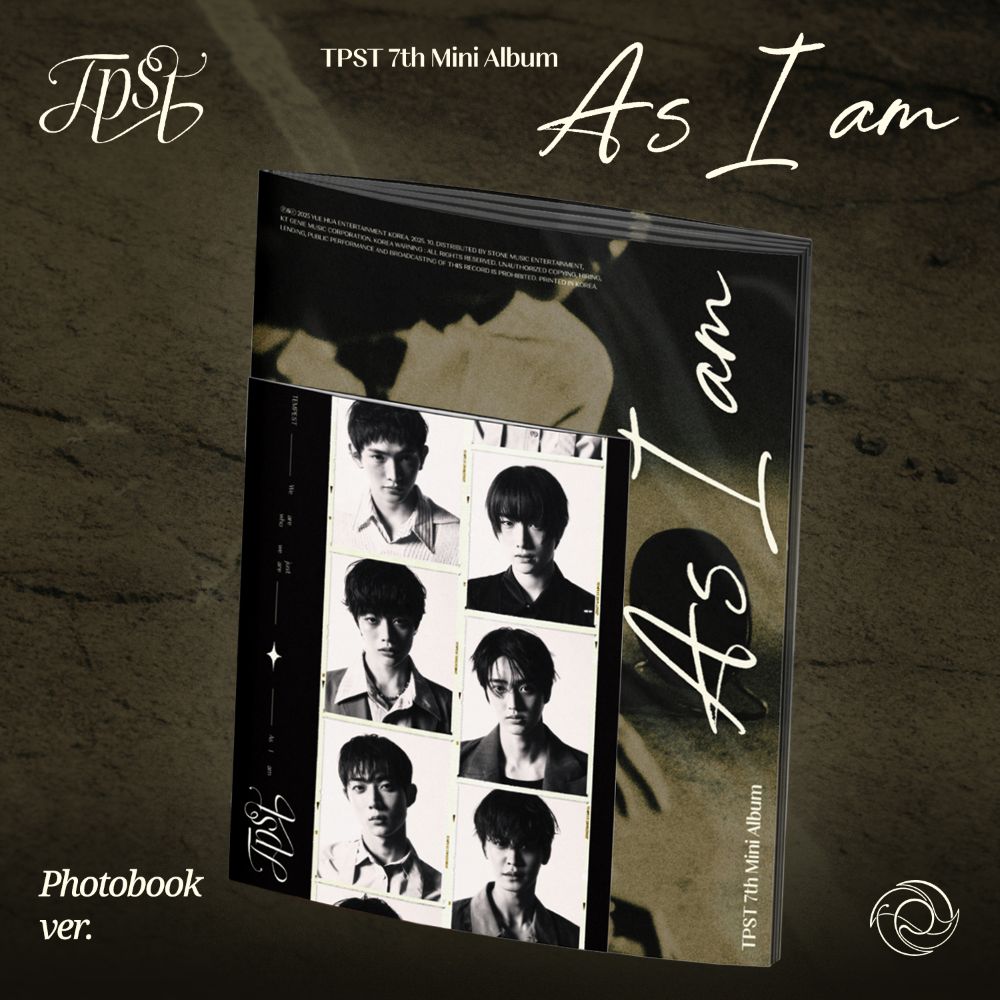 TEMPEST - As I am  (Photo Book ver.)