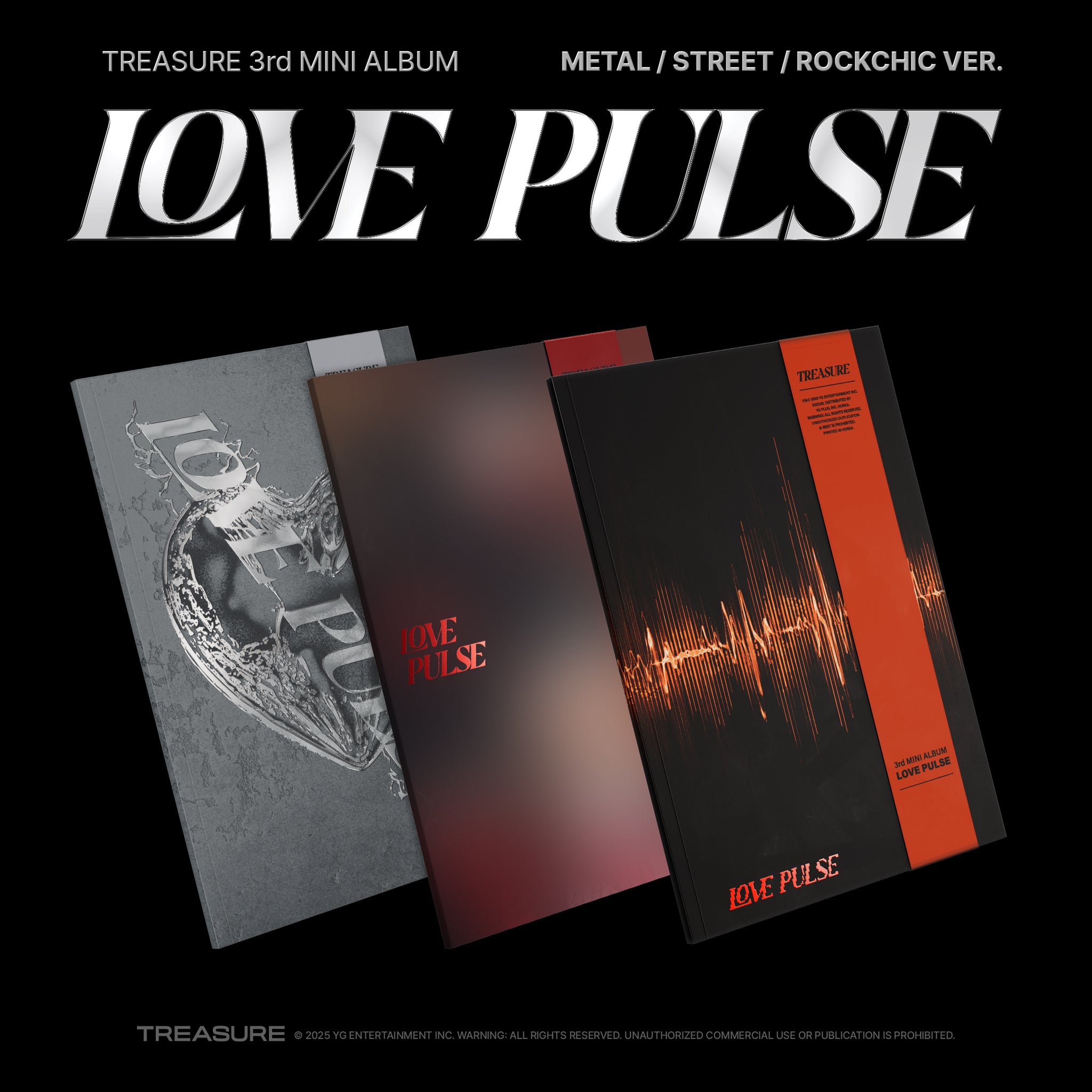 TREASURE - LOVE PULSE
