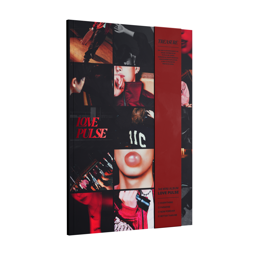 TREASURE - LOVE PULSE – Kpop Planet