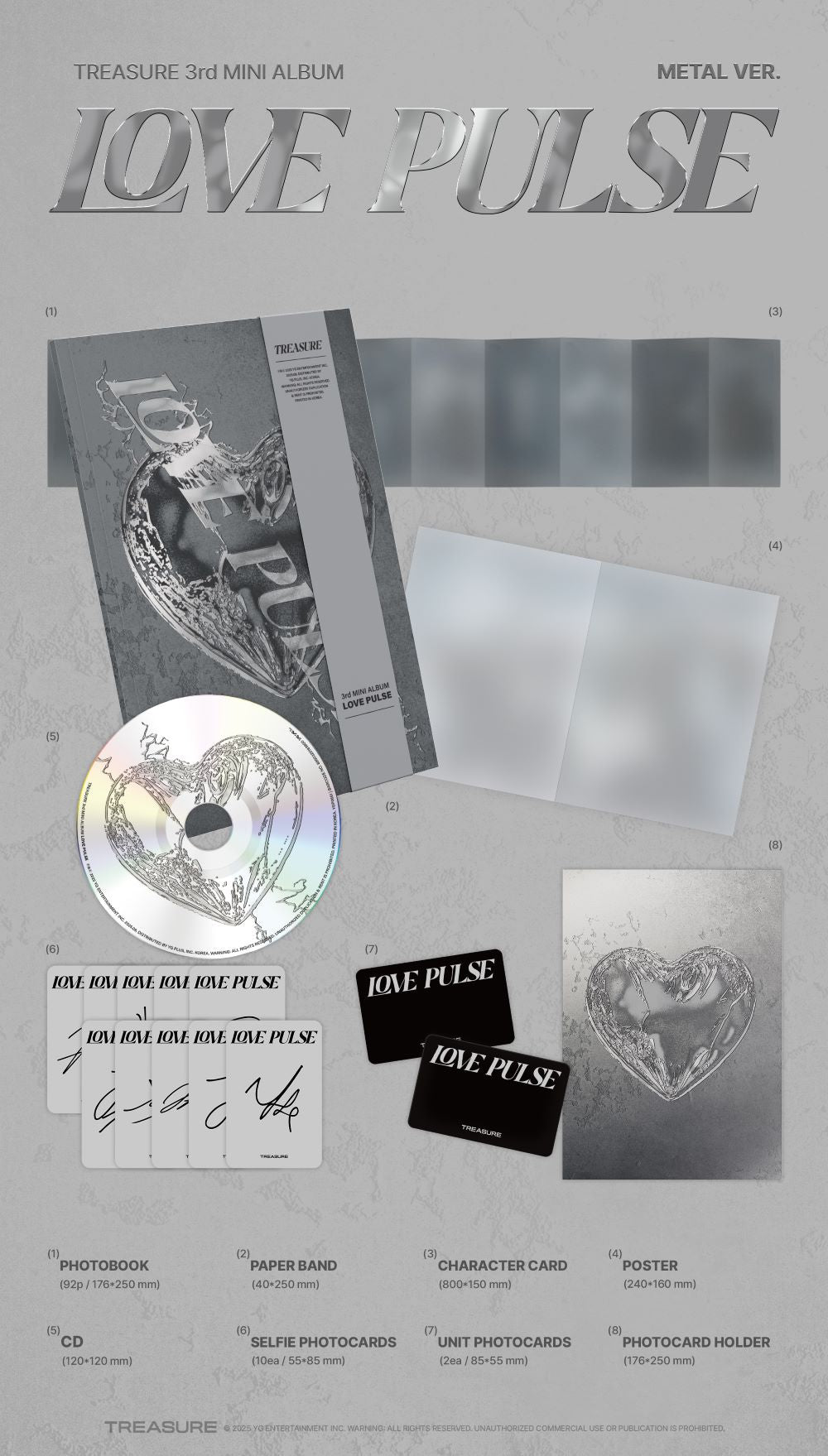 TREASURE - LOVE PULSE