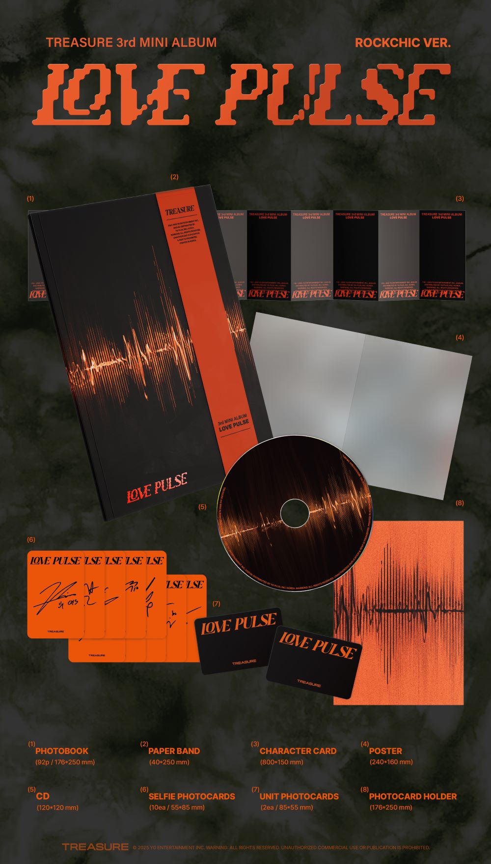 TREASURE - LOVE PULSE