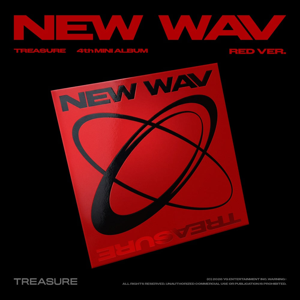 TREASURE - NEW WAV – Kpop Planet Global