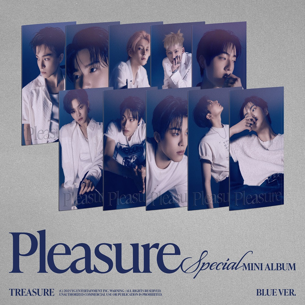 K-POP・アジア eax K-POP・アジア treasure Pleasure Blue ver. TREASURE - PLEASURE