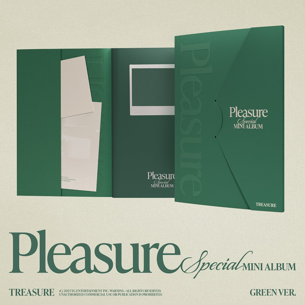 TREASURE - PLEASURE (GREEN ver.)