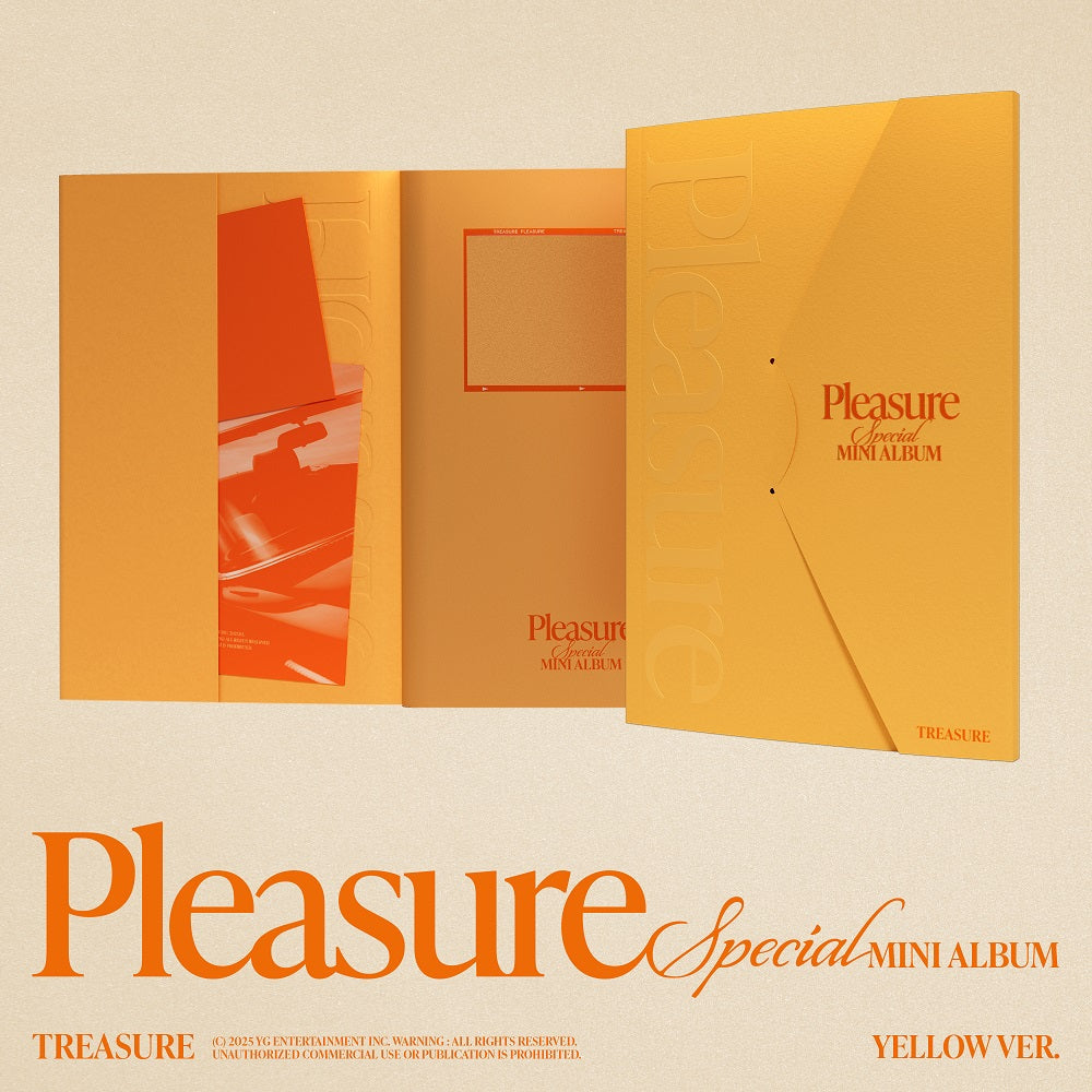 TREASURE - PLEASURE (YELLOW ver.)