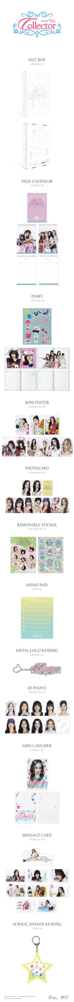 TWICE - 2025 SEASON'S GREETINGS [ Collector ]