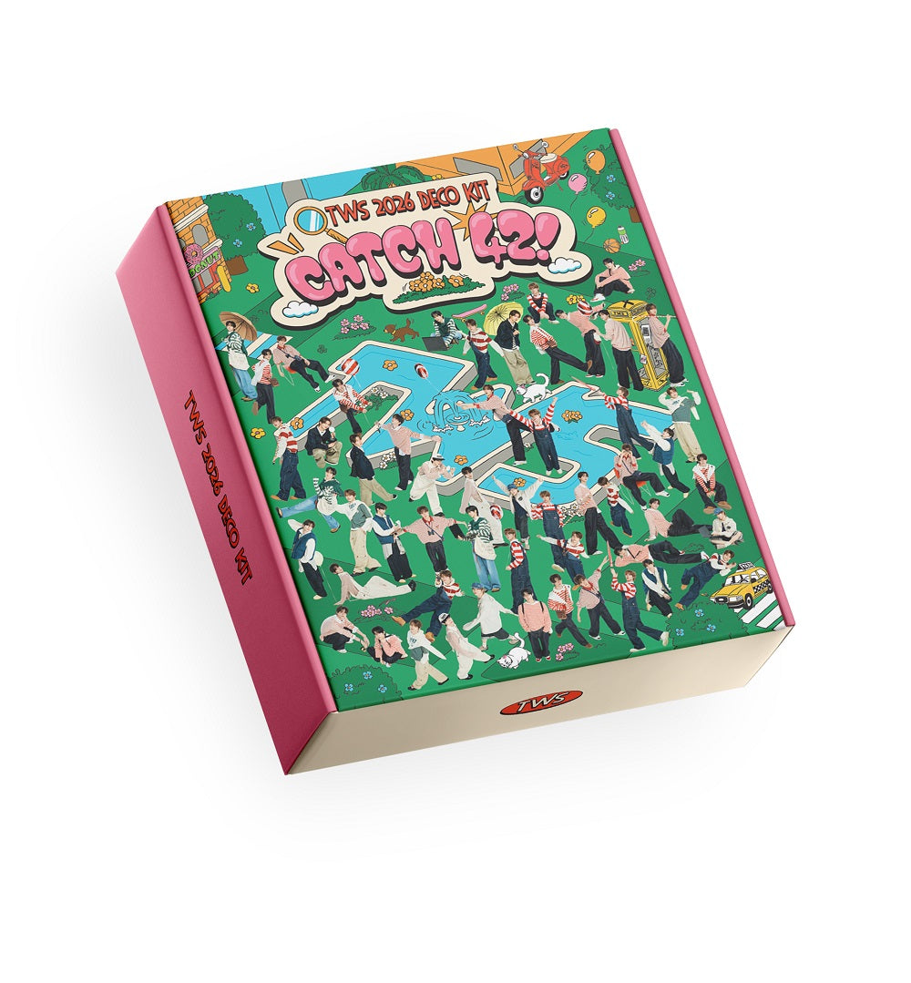 TWS - 2026 DECO KIT – Kpop Planet Global