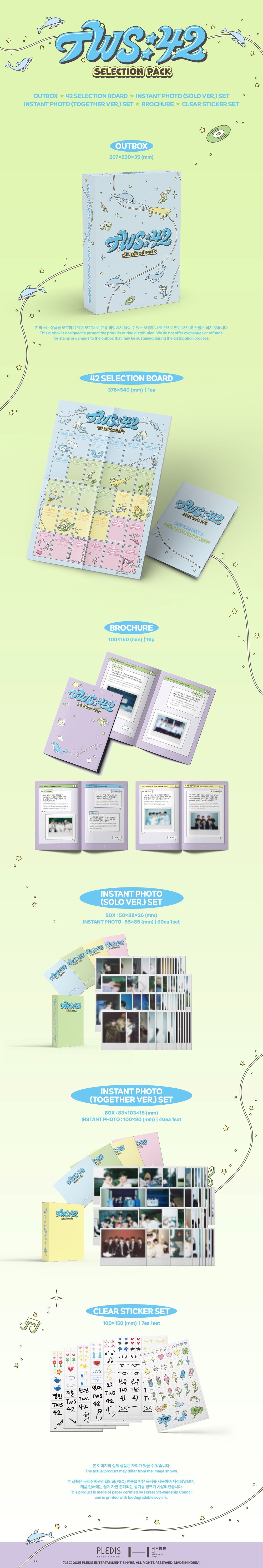 TWS - TWS:42 Selection Pack