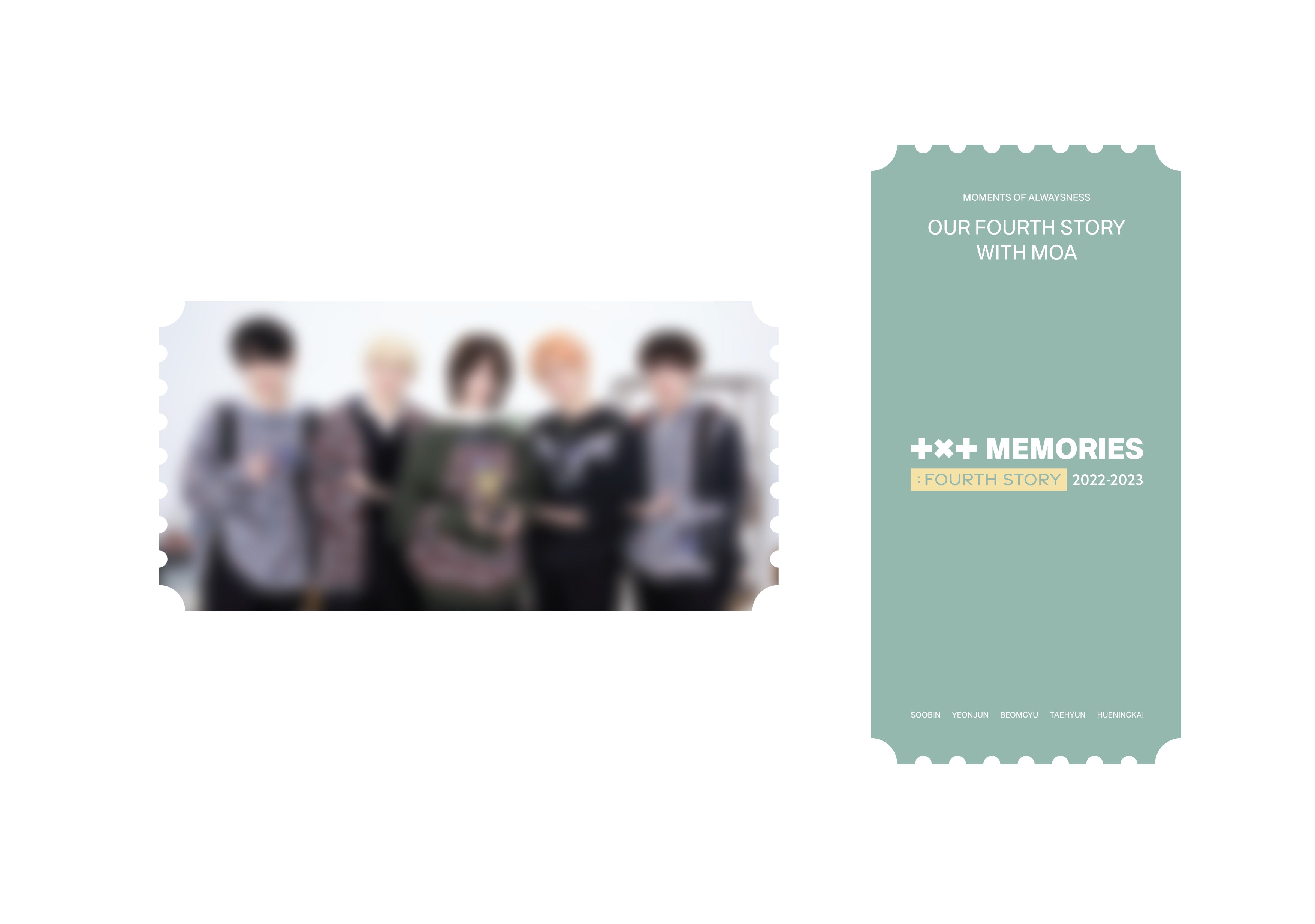 TOMORROW X TOGETHER TXT - TOMORROW X TOGETHER MEMORIES