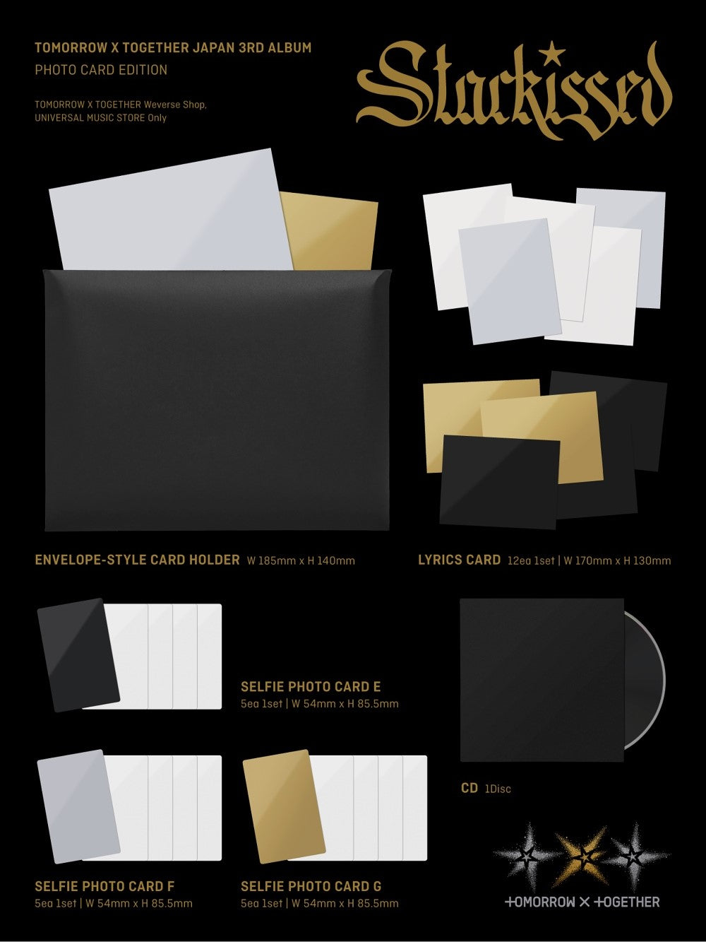 TOMORROW X TOGETHER - Starkissed (Solo Edition TAEHYUN)