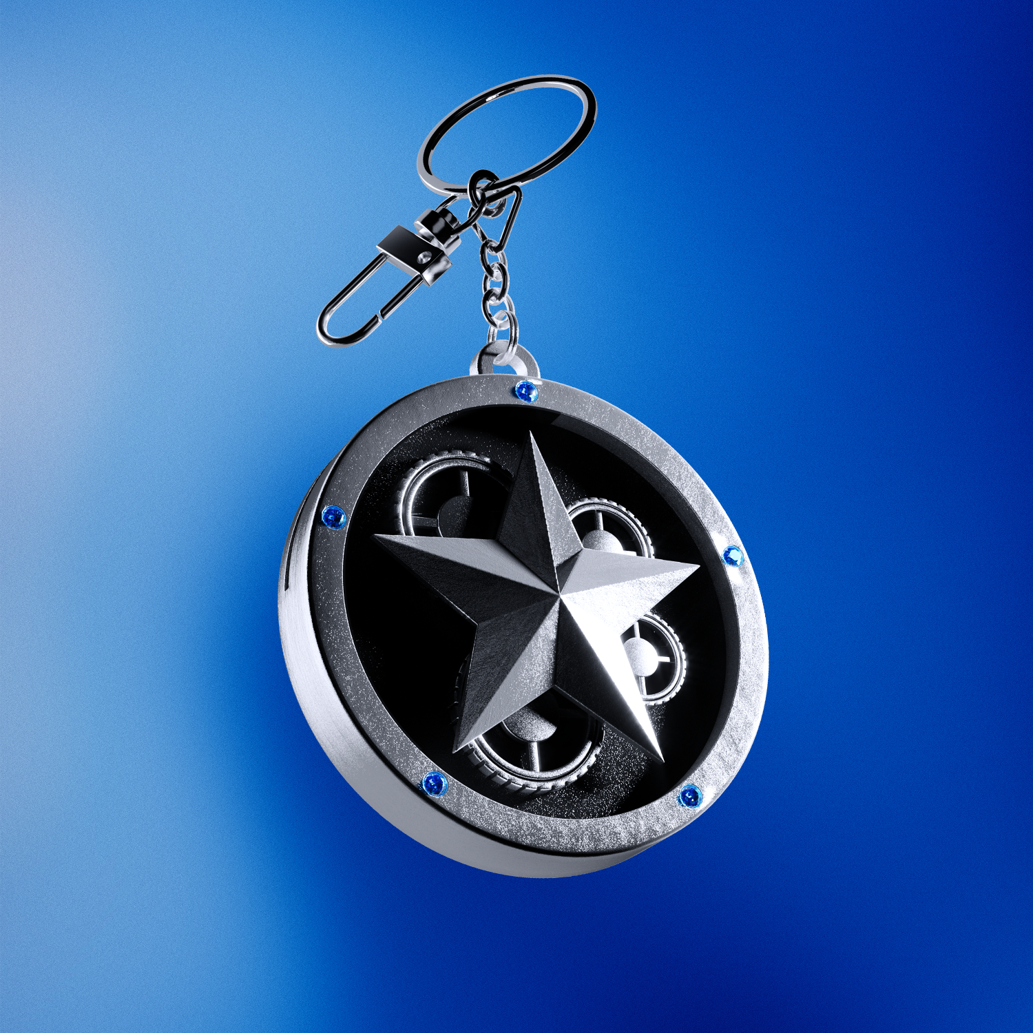 TOMORROW X TOGETHER TXT -  The Star Chapter: TOGETHER (Star Keyring ver.)