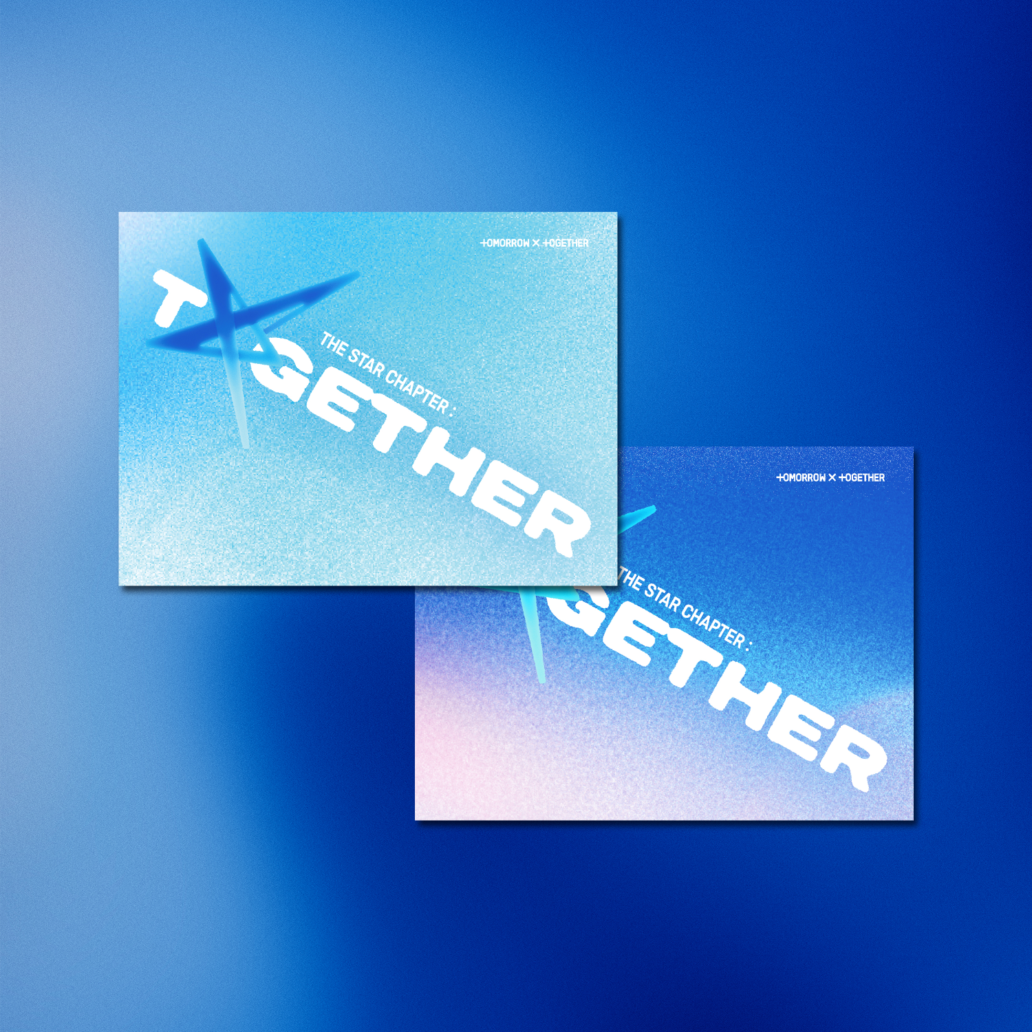 TOMORROW X TOGETHER TXT - The Star Chapter: TOGETHER  (Weverse Albums ver.)