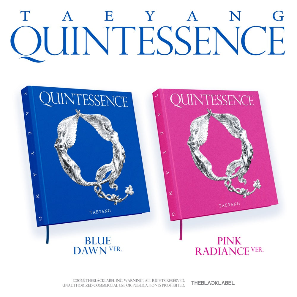 BIGBANG TAEYANG - QUINTESSENCE – Kpop Planet Global