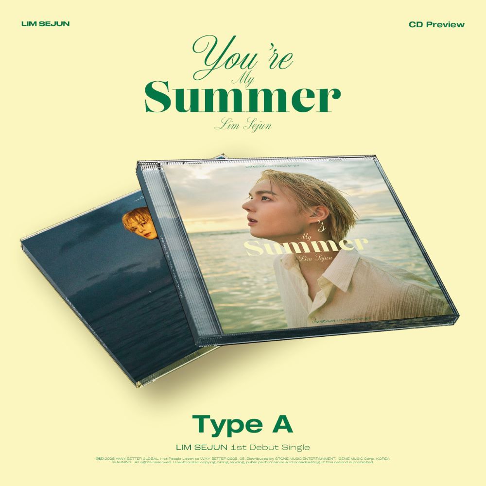 LIM SEJUN - You're My Summer