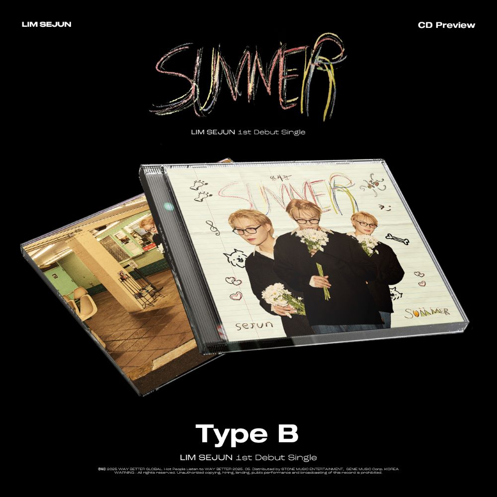 LIM SEJUN - You're My Summer
