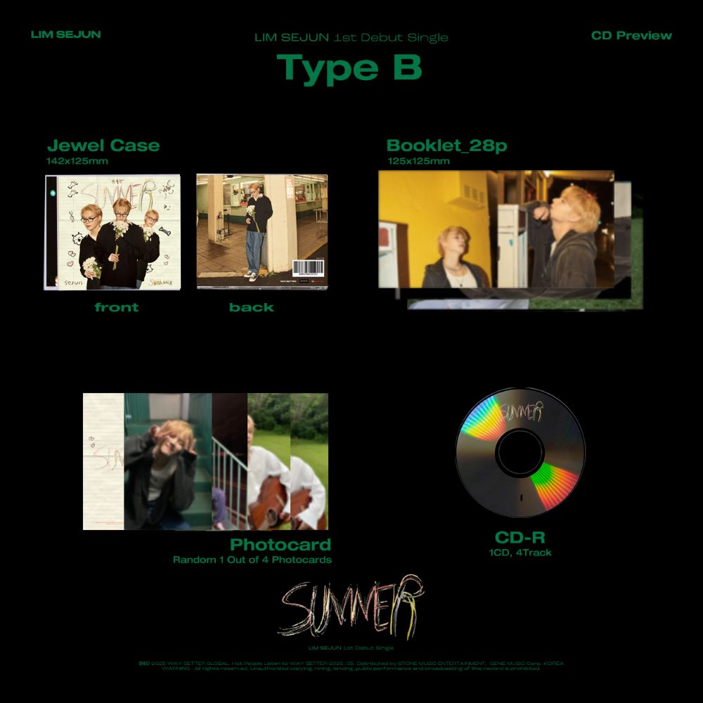 LIM SEJUN - You're My Summer