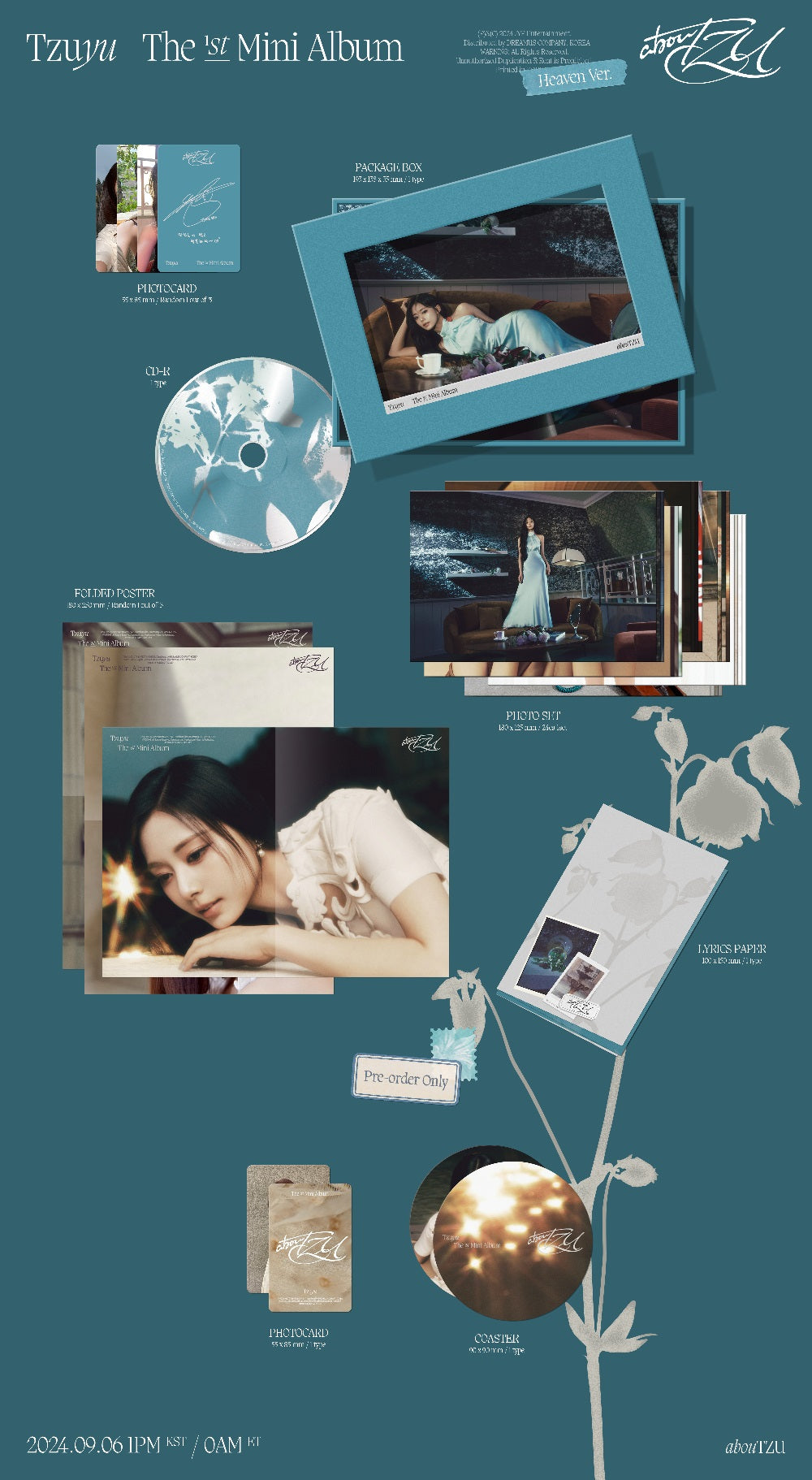 TWICE ツウィ abouTZU musicplant abouTZU ツウィ musicplant music plant 特典 ② - メルカリ