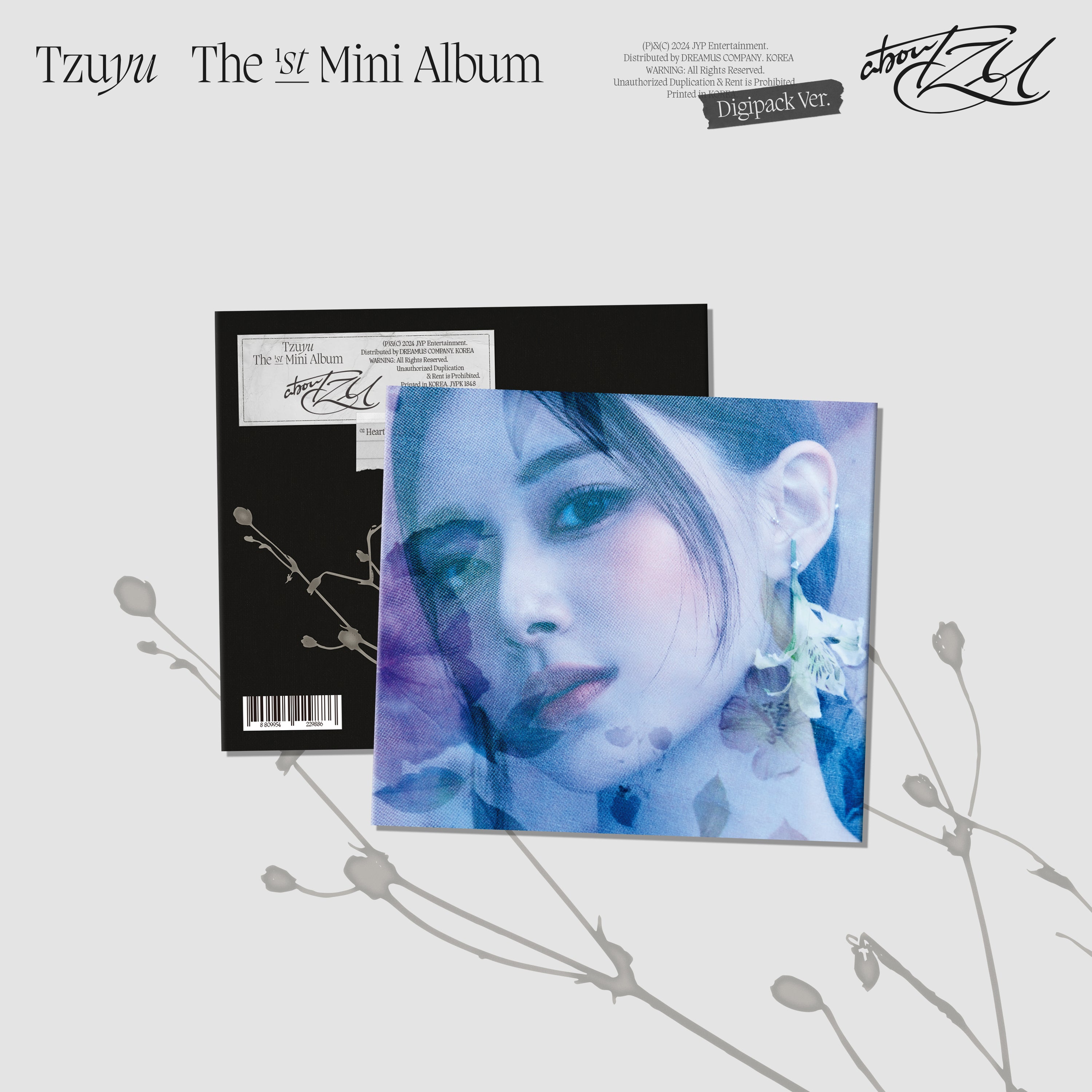 TWICE TZUYU - abouTZU (Digipack ver.) – Kpop Planet Global
