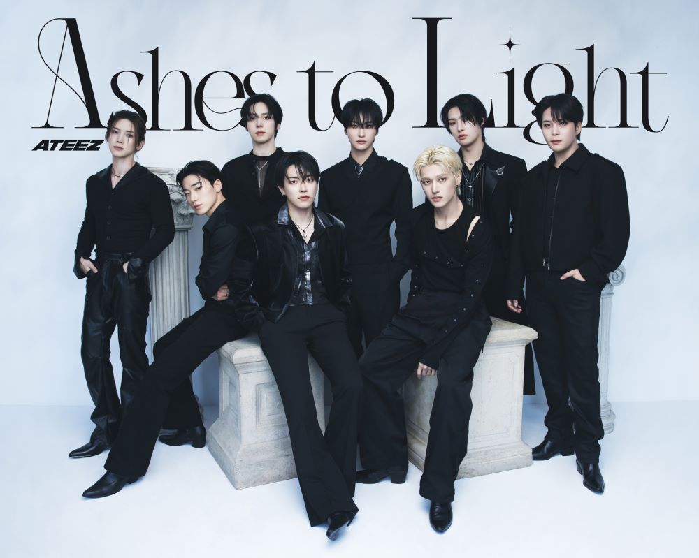 ATEEZ -  Ashes to Light  (Limited Edition)
