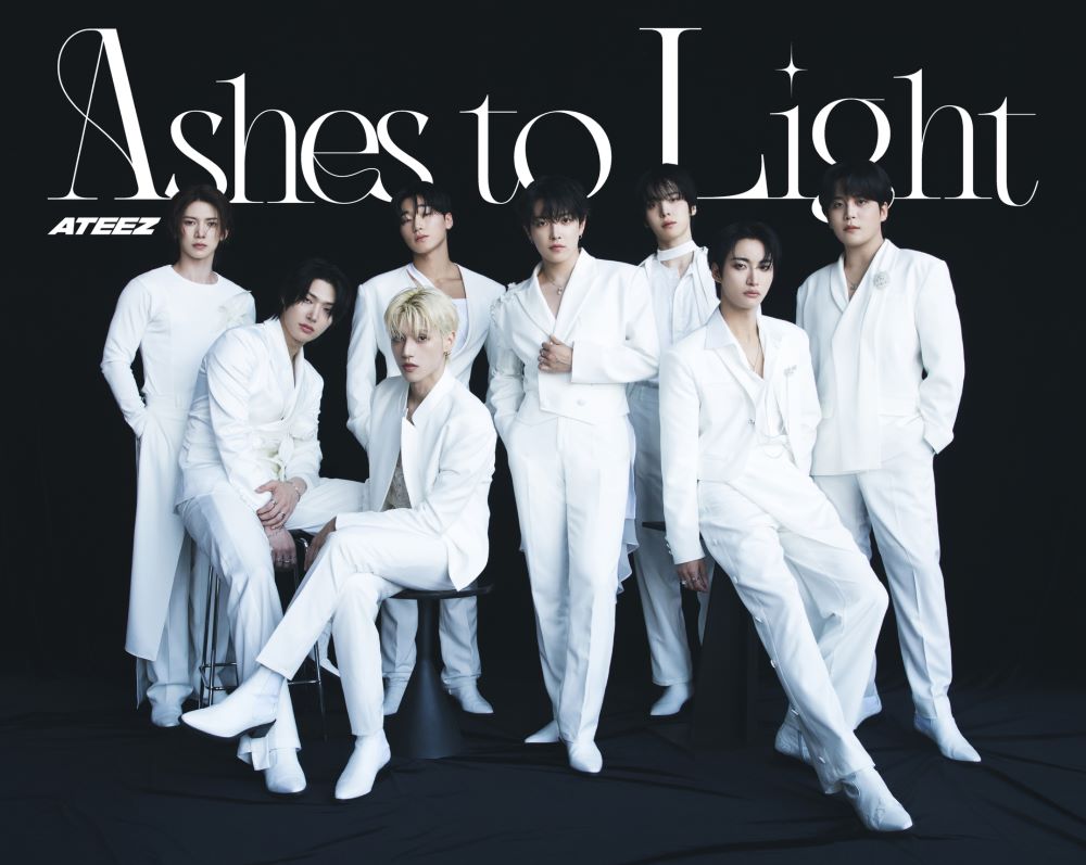 ATEEZ -  Ashes to Light  (Limited Edition)
