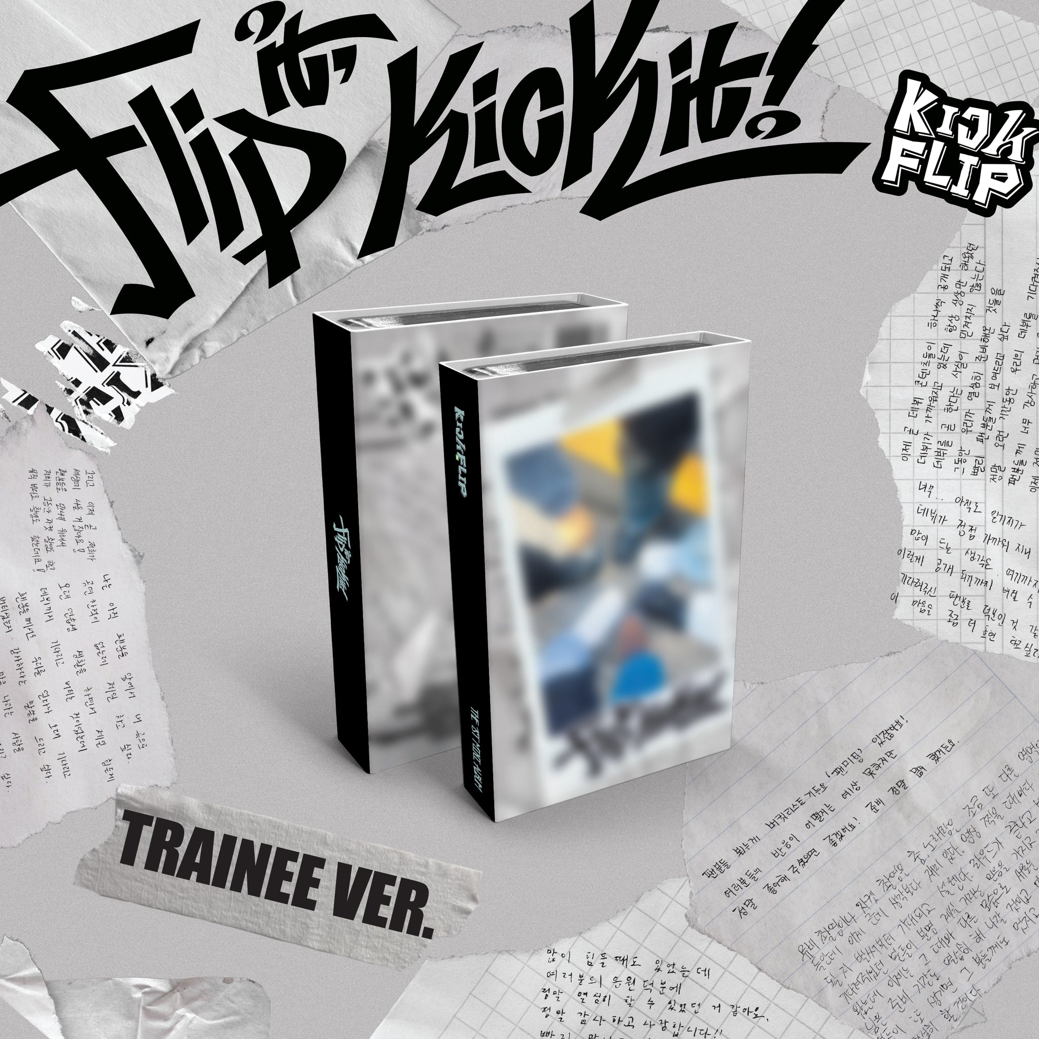 KickFlip - Flip it, Kick it! (Trainee ver.)