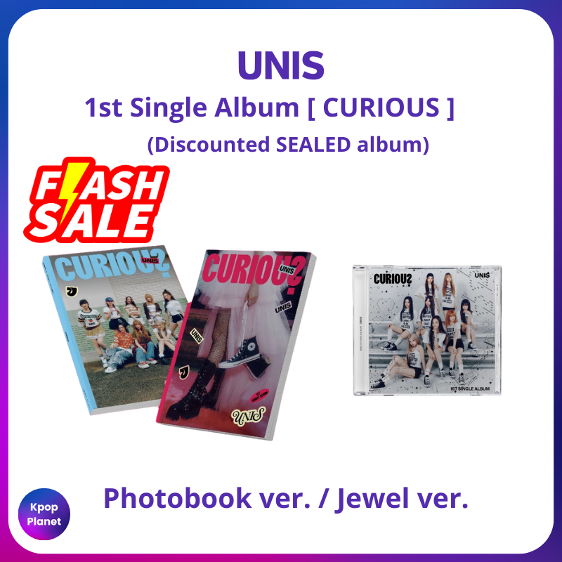 UNIS - CURIOUS (Discounted SEALED Album)