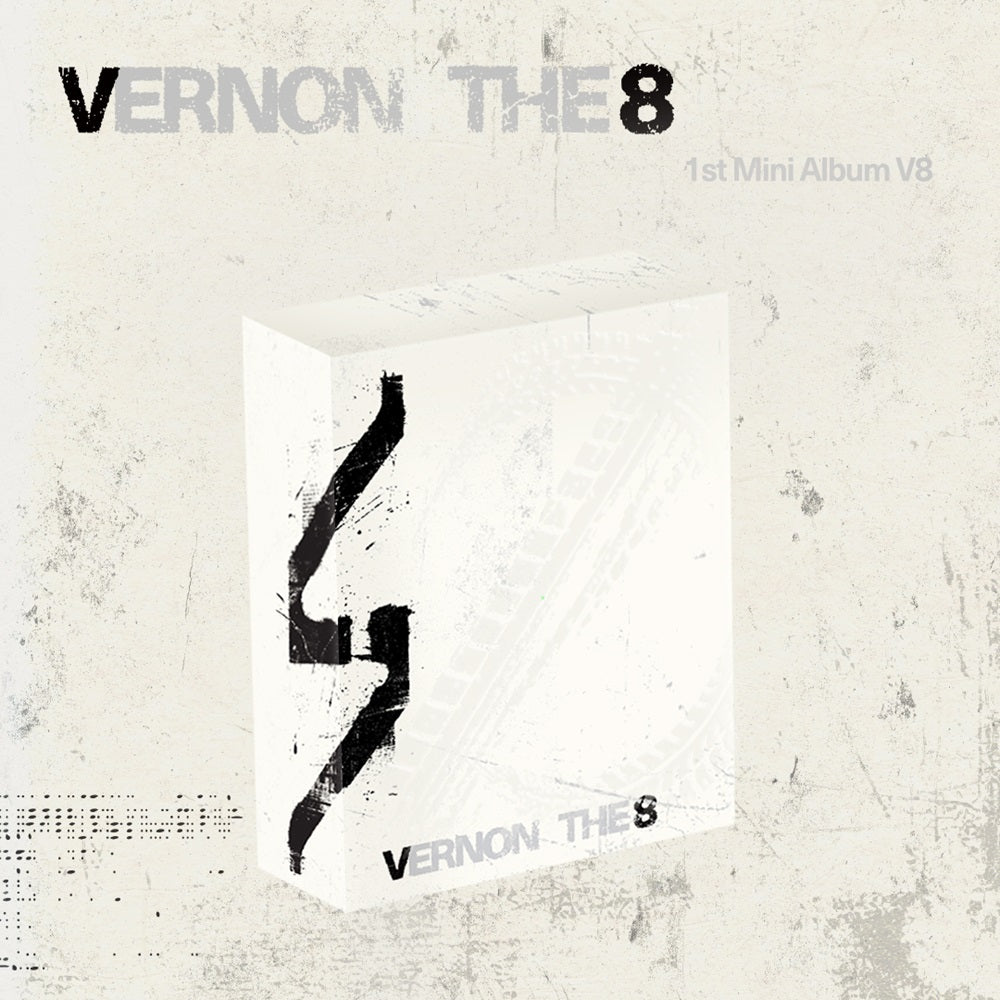 SEVENTEEN VERNON X THE8 - V8 (KiT ver.) – Kpop Planet Global