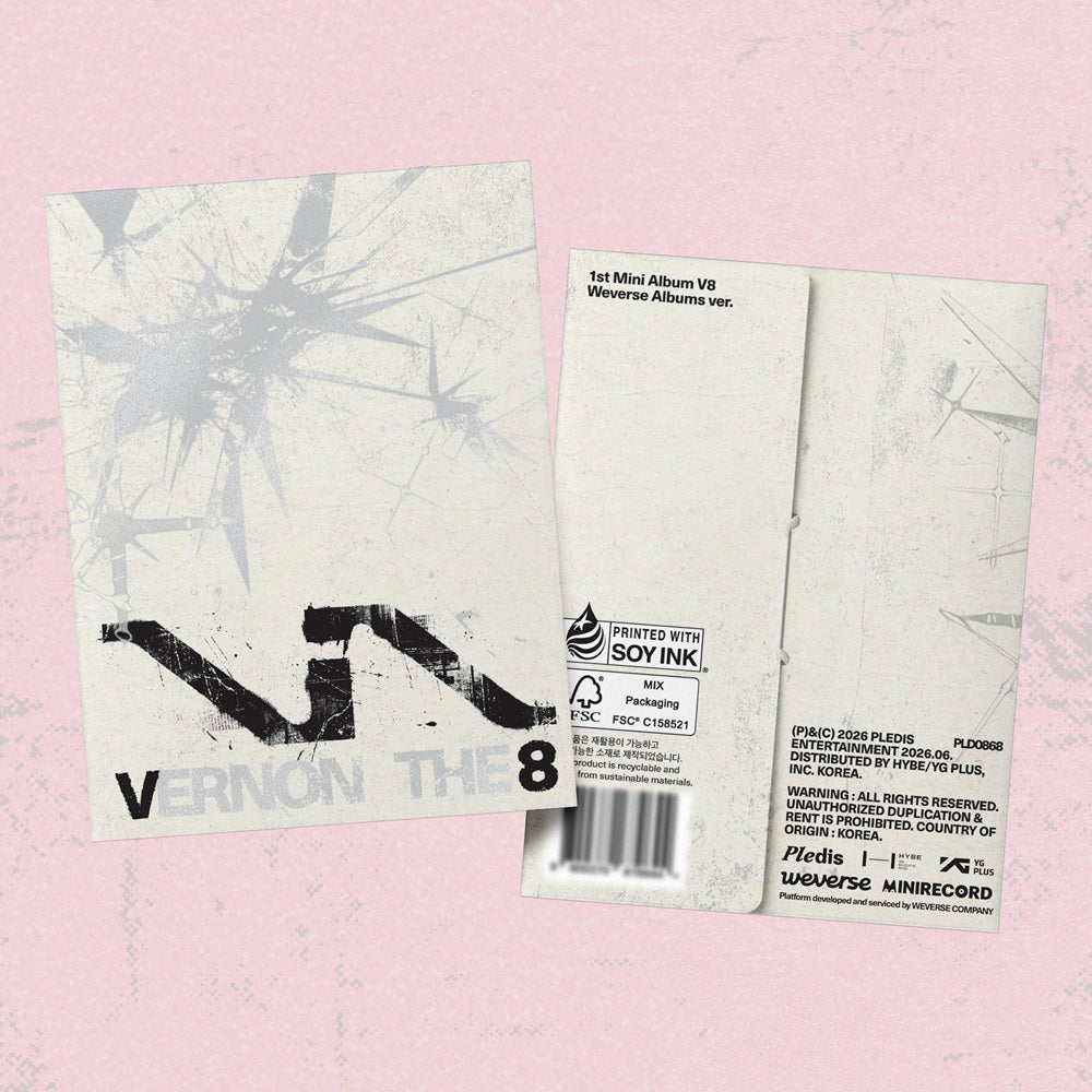 SEVENTEEN VERNON X THE8 - V8 (Weverse Albums ver.) – Kpop Planet